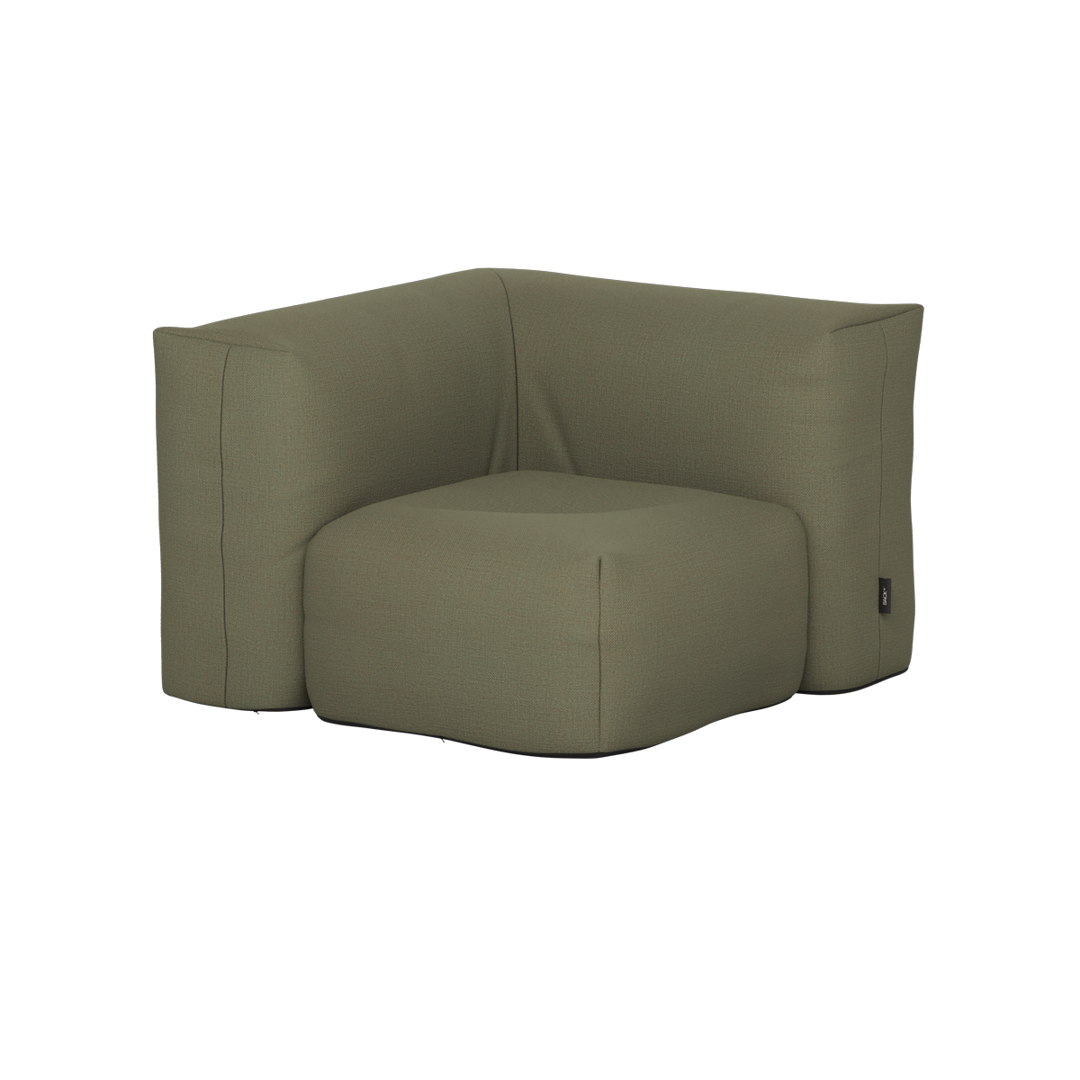 Soft Sofa Outdoor - Corner | Soft Sofa Outdoor - Corner - Kirra Olive | SACKit