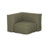 Soft Sofa Outdoor - Corner | Soft Sofa Outdoor - Corner - Kirra Olive | SACKit