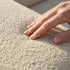 Soft Sofa Outdoor Pouf in Bouclé Beige, weiches, niedriges Lounge - Element für draußen. | Soft Sofa Outdoor - Pouf - Kirra Sand | SACKit