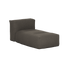Soft Sofa Outdoor - Lounger | Soft Sofa Outdoor - Lounger - Kirra Noir | SACKit
