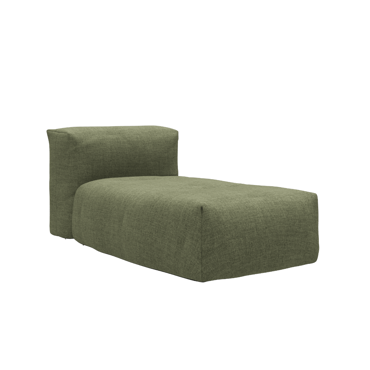 Soft Sofa Outdoor Lounger in Kirra Olive Farbe mit weicher Polsterung und modernem Design. | Soft Sofa Outdoor - Lounger - Kirra Olive | SACKit