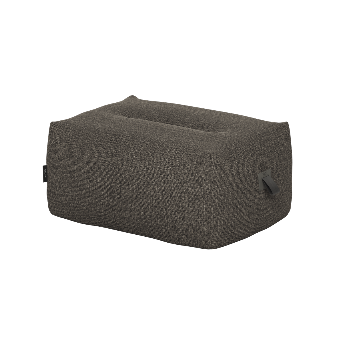 Soft Sofa Outdoor - Pouf | Soft Sofa Outdoor - Pouf - Kirra Noir | SACKit