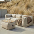 Soft Sofa Outdoor - Pouf | Soft Sofa Outdoor - Pouf - Boucle Beige | SACKit