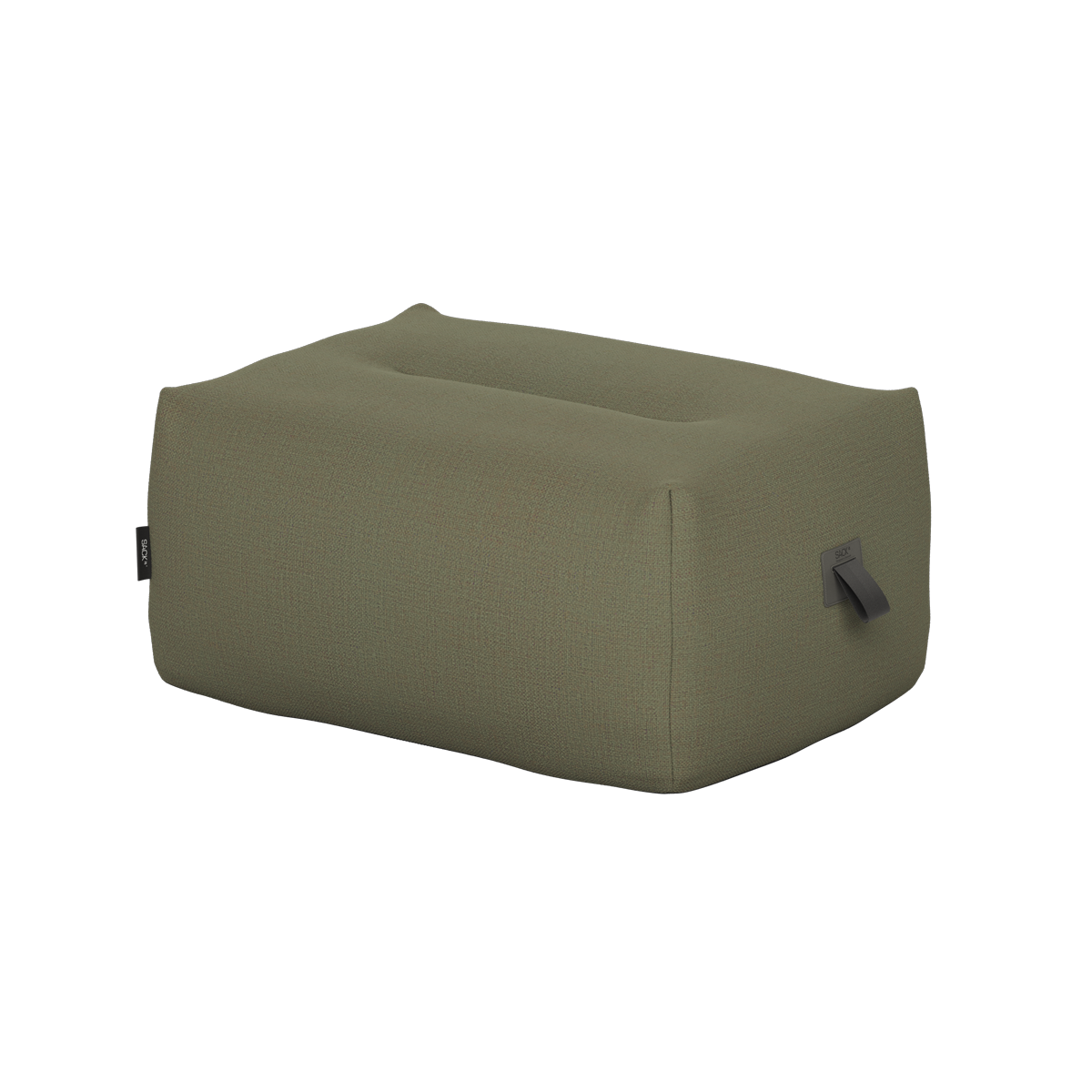 Soft Sofa Outdoor - Pouf | Soft Sofa Outdoor - Pouf - Kirra Olive | SACKit