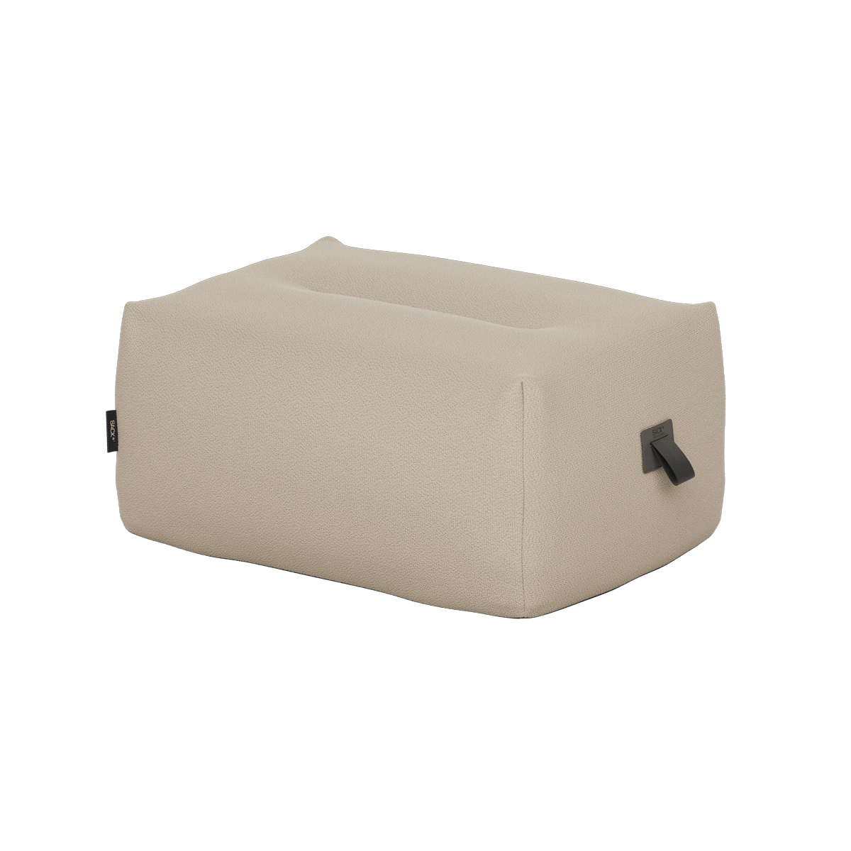 Soft Sofa Outdoor - Pouf | Soft Sofa Outdoor - Pouf - Boucle Beige | SACKit