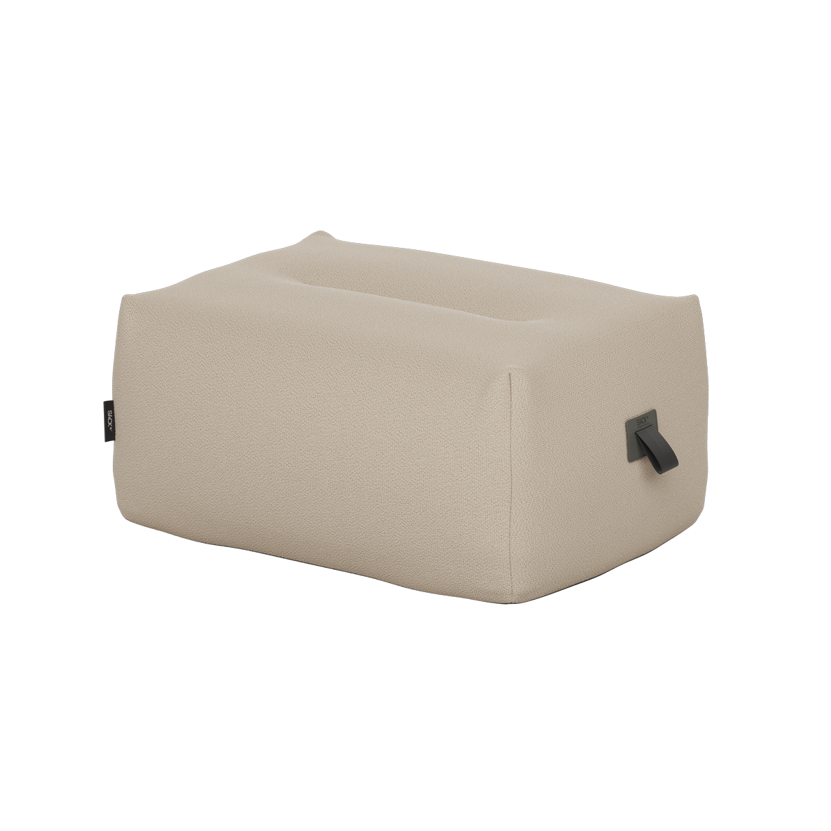 Soft Sofa Outdoor - Pouf | Soft Sofa Outdoor - Pouf - Boucle Beige | SACKit