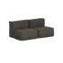 Soft Sofa Outdoor - 2 Seater | Soft Sofa Outdoor - 2 Seater - Kirra Noir | SACKit