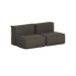 Soft Sofa Outdoor - 2 Seater | Soft Sofa Outdoor - 2 Seater - Kirra Noir | SACKit