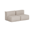 Soft Sofa Outdoor - 2 Seater | Soft Sofa Outdoor - 2 Seater - Kirra Sand | SACKit