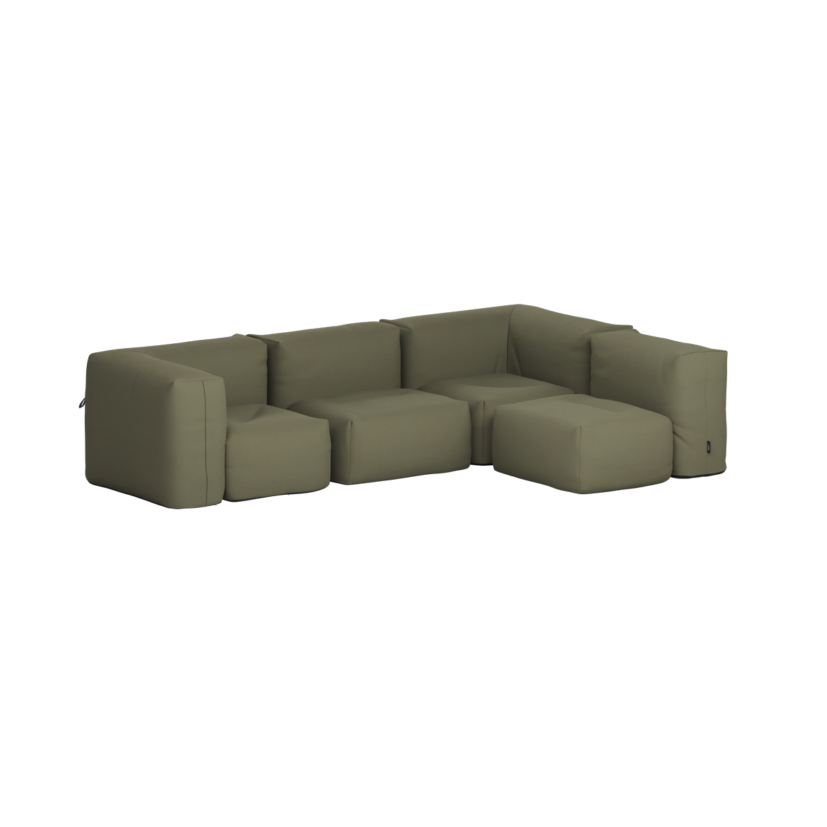 Soft Sofa Outdoor - 4 Seater Corner Sofa