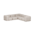 Soft Sofa Outdoor - 5 Seater Corner Sofa | Soft Sofa Outdoor - 5 Seater Corner Sofa - Kirra Sand | SACKit