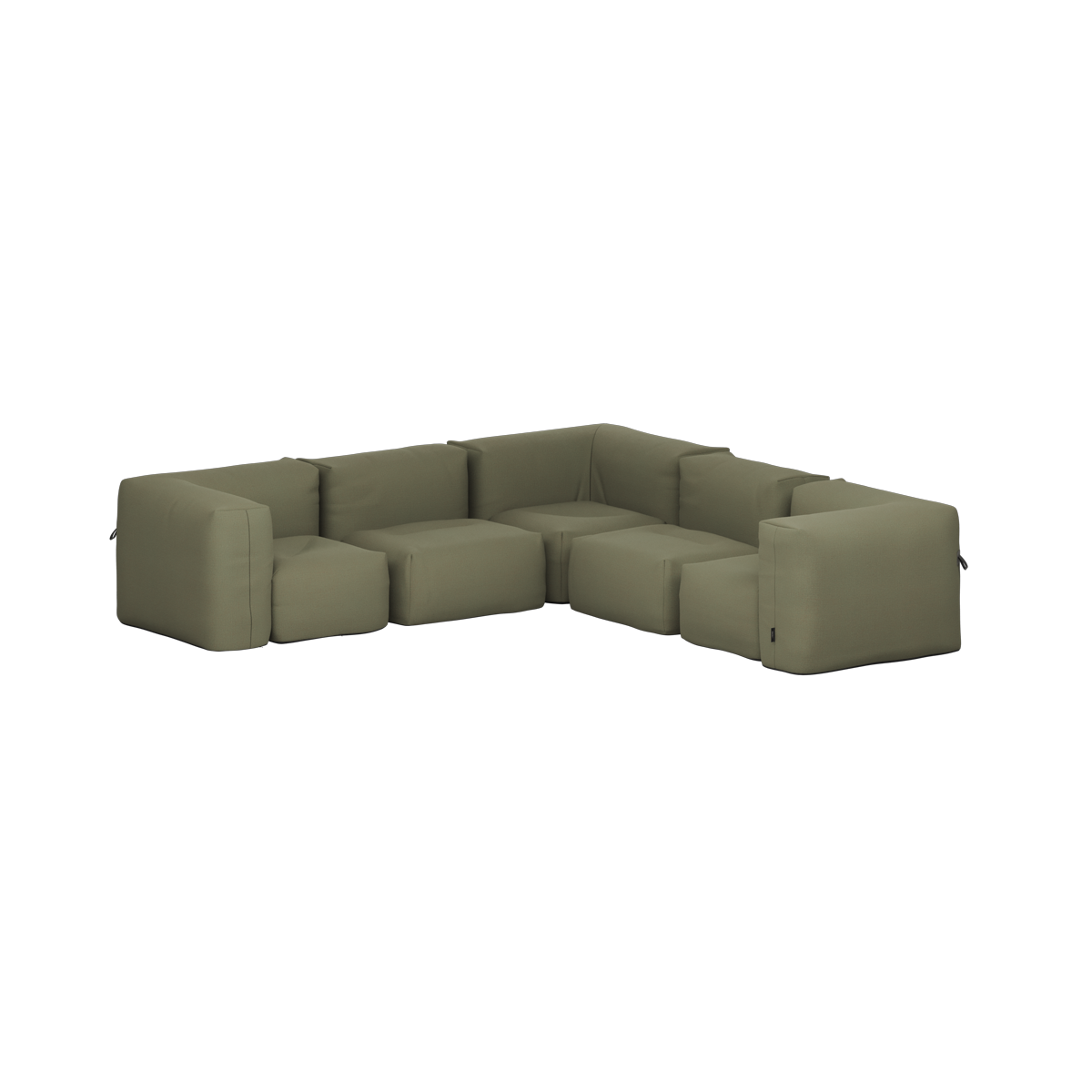 Soft Sofa Outdoor - 5 Seater Corner Sofa