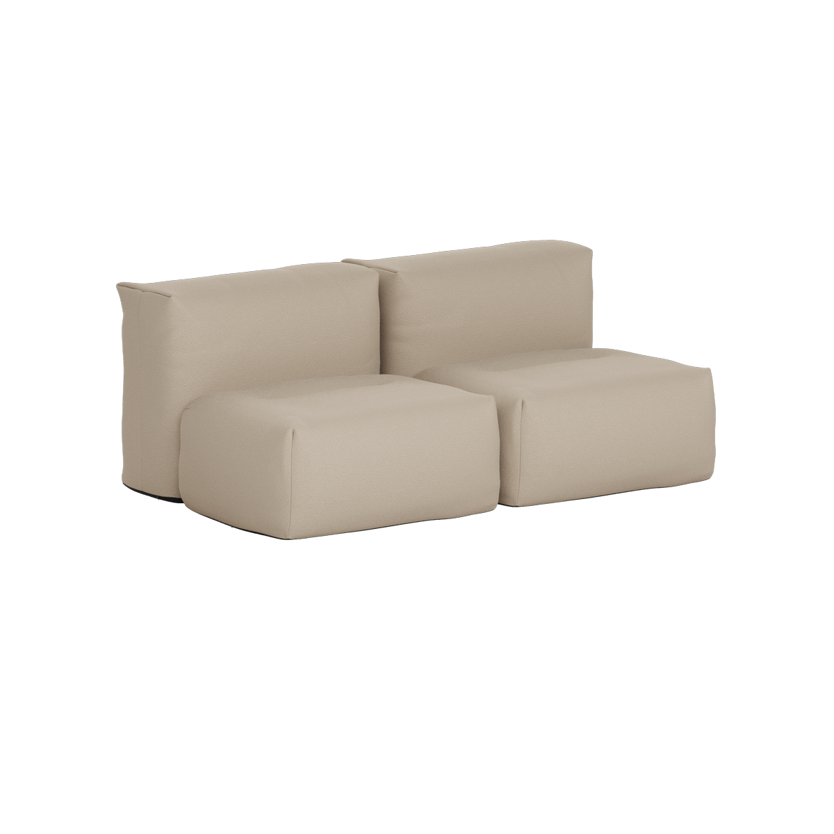 Soft Sofa Outdoor - 2 Seater | Soft Sofa Outdoor - 2 Seater - Boucle Beige | SACKit