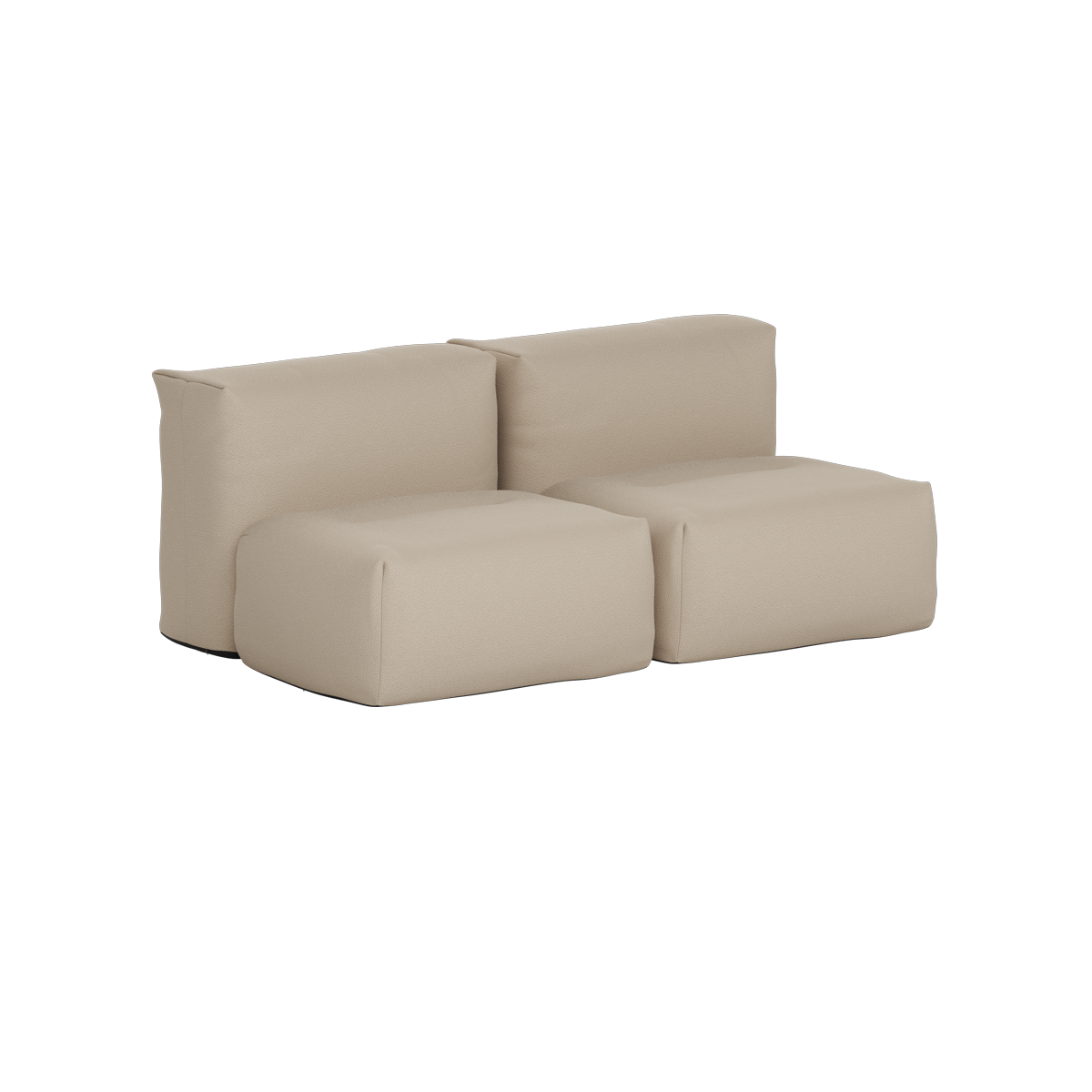 Soft Sofa Outdoor - 2 Seater | Soft Sofa Outdoor - 2 Seater - Boucle Beige | SACKit