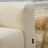 Soft Sofa Outdoor 5 - Sitzer Ecksofa in Bouclé Beige, weiches, formstabiles Outdoor - Sofa ohne Gestell | Soft Sofa Outdoor - 5 Seater Corner Sofa - Boucle Beige | SACKit