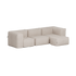 Soft Sofa Outdoor - 3 seater w/pouf