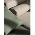 Soft Sofa Outdoor - 3 seater w/pouf | Soft Sofa Outdoor - 3 seater w/pouf - Kirra Olive | SACKit