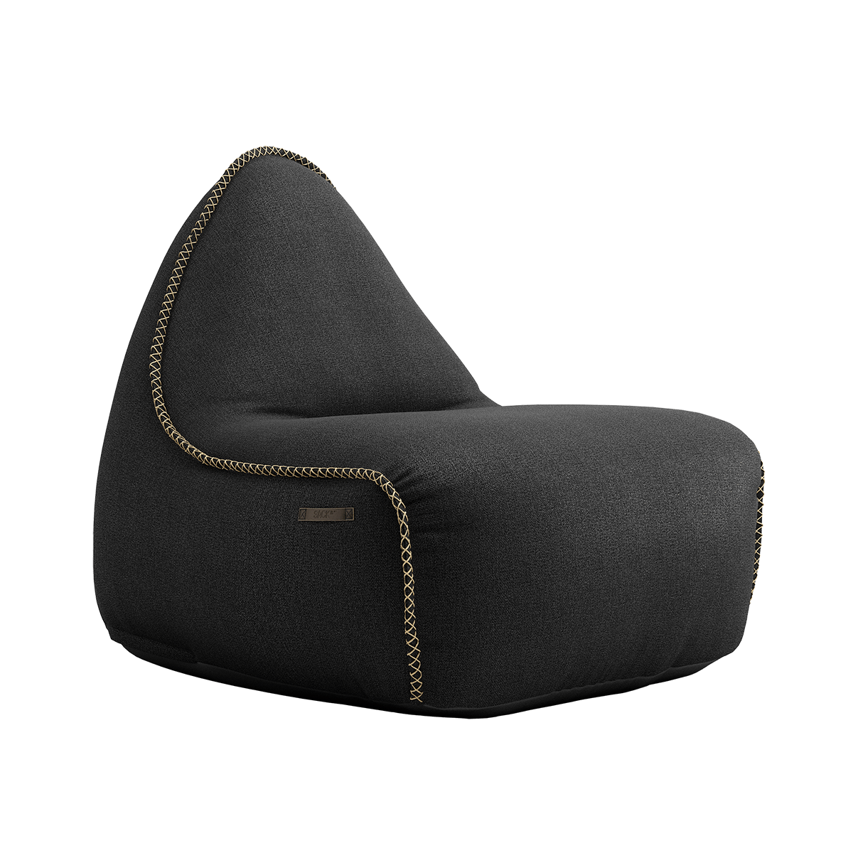 Medley Lounge Chair | Medley Lounge Chair - Medley Black | SACKit