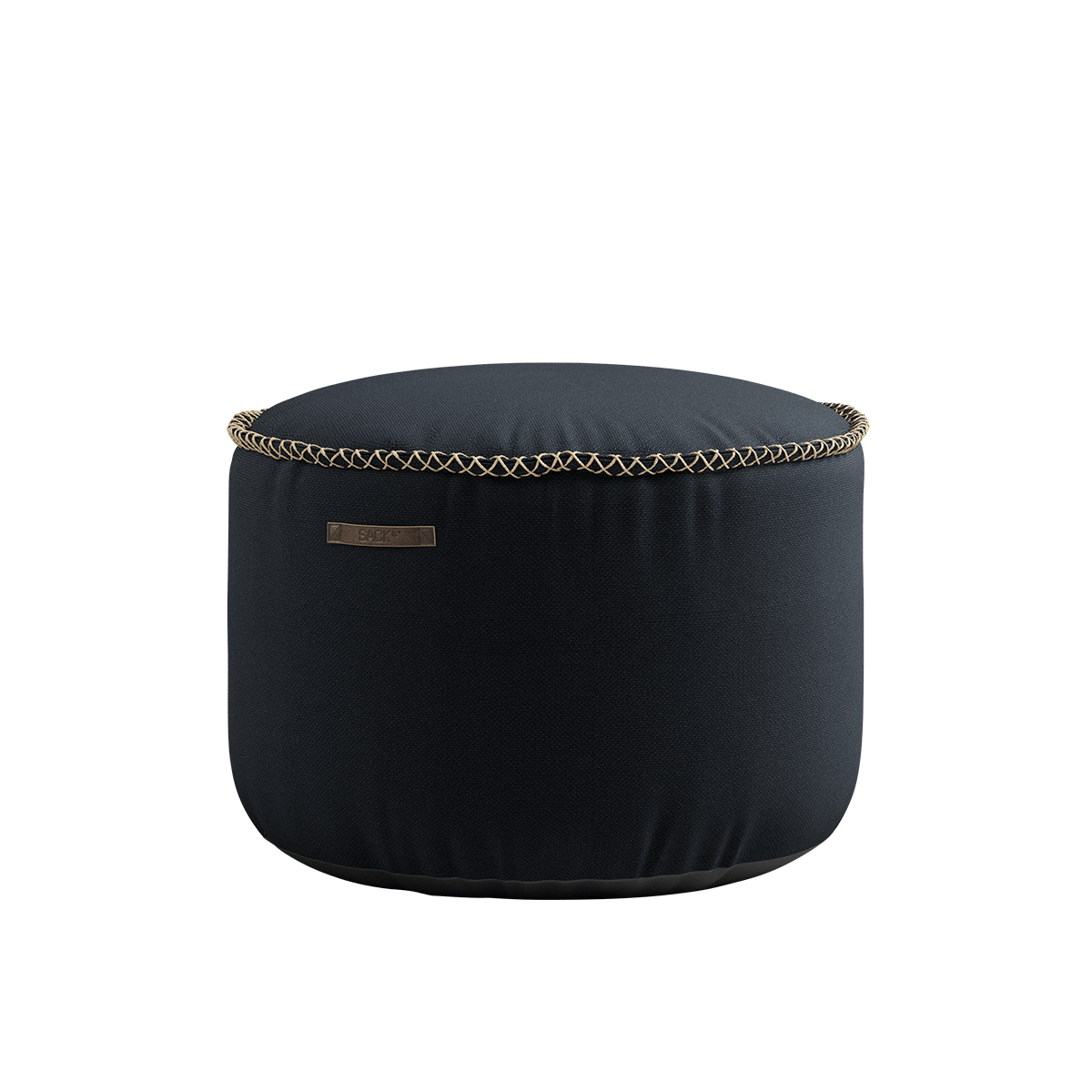 Cura Pouf | Cura Pouf - Cura Black | SACKit