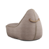 Canvas Lounge Chair in petrolfarbenem Canvas mit Rückenlehne und weicher Polsterung | Canvas Lounge Chair - Canvas Petrol | SACKit