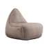 Canvas Lounge Chair in petrolfarbenem Canvas mit handgenähten Stichen und formstabilem Design | Canvas Lounge Chair - Canvas Petrol | SACKit