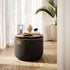 Canvas Pouf | Canvas Pouf - Canvas Black | SACKit