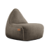 Cobana Lounge Chair in braun mit Rückenlehne aus wasserabweisendem Olefin - Stoff. | Cobana Lounge Chair - Cobana Brown | SACKit