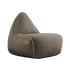 Cobana Lounge Chair in braun mit Rückenlehne aus wasserabweisendem Olefin - Stoff. | Cobana Lounge Chair - Cobana Brown | SACKit