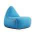 Cobana Lounge Chair in türkis, bequemer Sessel mit Rückenlehne aus wasserabweisendem Material. | Cobana Lounge Chair - Cobana Turkis | SACKit