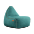 Cobana Lounge Chair in Petrol Melange mit Rückenlehne, wasserabweisend und formstabil, für drinnen und draußen. | Cobana Lounge Chair - Cobana Petrol Melange | SACKit