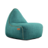 Cobana Lounge Chair in Petrol Melange mit Rückenlehne, wasserabweisend und formstabil, für drinnen und draußen. | Cobana Lounge Chair - Cobana Petrol Melange | SACKit