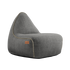 Cobana Lounge Chair in grauem Olefin - Stoff mit Rückenlehne, formstabil und wasserabweisend. | Cobana Lounge Chair - Cobana Grey | SACKit