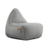 Cobana Lounge Chair in Cobana Grey mit Rückenlehne, weicher Sitzsack für drinnen und draußen | Cobana Lounge Chair - Cobana Grey | SACKit