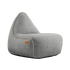 Cobana Lounge Chair in Cobana Grey mit Rückenlehne, weicher Sitzsack für drinnen und draußen | Cobana Lounge Chair - Cobana Grey | SACKit