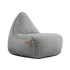 Cobana Lounge Chair in Cobana Grey mit Rückenlehne, weicher Sitzsack für drinnen und draußen | Cobana Lounge Chair - Cobana Grey | SACKit