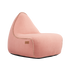 Cobana Lounge Chair in Cobana Rose, weicher Sitzsack mit Rückenlehne, handgenähte Nähte, 96x80x70 cm. | Cobana Lounge Chair - Cobana Rose | SACKit