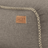 Cobana Lounge Chair Sessel in Cobana Grey mit Rückenlehne aus wasserabweisendem Material | Cobana Lounge Chair - Cobana Taupe | SACKit