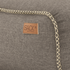 Cobana Lounge Chair Sessel in Cobana Grey mit Rückenlehne aus wasserabweisendem Material | Cobana Lounge Chair - Cobana Taupe | SACKit