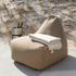 Cobana Lounge Chair | Cobana Lounge Chair - Cobana Taupe | SACKit