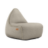 Cobana Lounge Chair in Kirra Sand mit Rückenlehne, bequemer Sessel aus wasserabweisendem Material. | Cobana Lounge Chair - Kirra Sand | SACKit
