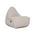 Cobana Lounge Chair in Kirra Sand mit Rückenlehne, bequemer Sessel aus wasserabweisendem Material. | Cobana Lounge Chair - Kirra Sand | SACKit
