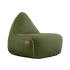 Kirra Olive Cobana Lounge Chair mit Rückenlehne aus Olefin - Fasermischung, geeignet für drinnen und draußen. | Cobana Lounge Chair - Kirra Olive | SACKit