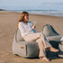 Cobana Lounge Chair | Cobana Lounge Chair - Kirra Grey | SACKit