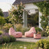 Cobana Lounge Chair | Cobana Lounge Chair - Kirra Rose | SACKit