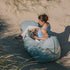 Cobana Lounge Chair | Cobana Lounge Chair - Kirra Light Blue | SACKit
