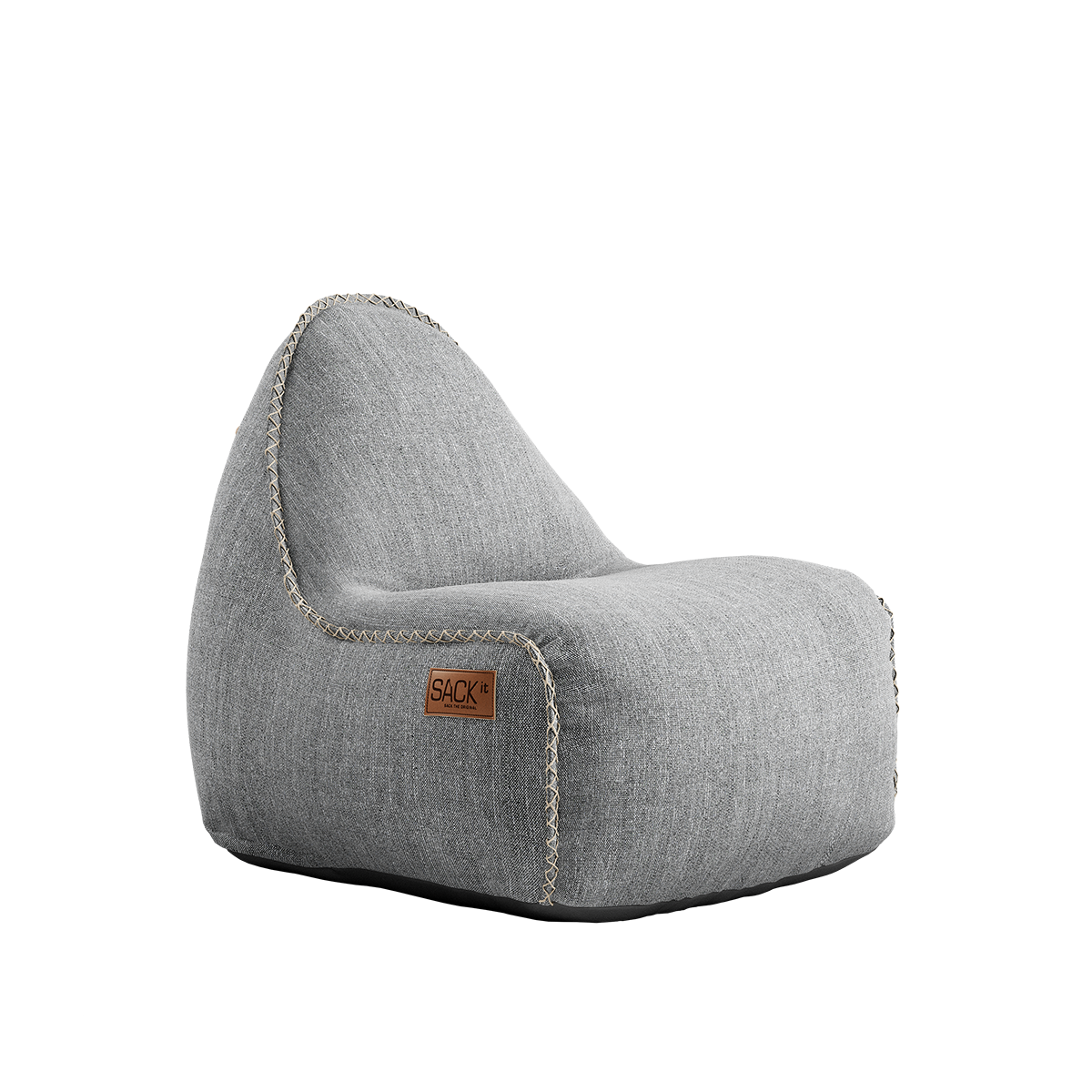 Cobana Junior Lounge Chair in sand melange, weicher Sitzsack für Kinder, formstabil und wasserabweisend. | Cobana Junior Lounge Chair - Cobana Sand Melange | SACKit