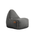 Cobana Junior Lounge Chair in grauem Olefin - Stoff, formstabiler Kinder - Sitzsack mit handgenähten Stichen. | Cobana Junior Lounge Chair - Cobana Grey | SACKit
