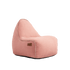 Cobana Junior Lounge Chair in rosafarbenem, wasserabweisendem Bezug, formstabil und handgenäht. | Cobana Junior Lounge Chair - Cobana Rose | SACKit