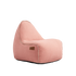 Cobana Junior Lounge Chair in rosafarbenem, wasserabweisendem Bezug, formstabil und handgenäht. | Cobana Junior Lounge Chair - Cobana Rose | SACKit
