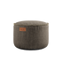 Brauner Cobana Pouf aus wasserabweisendem Cobana - Polsterstoff, rund und formstabil. | Cobana Pouf - Cobana Brown | SACKit